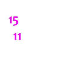 Advertise on 
15 screens 
in 11 popular 
locations today!
